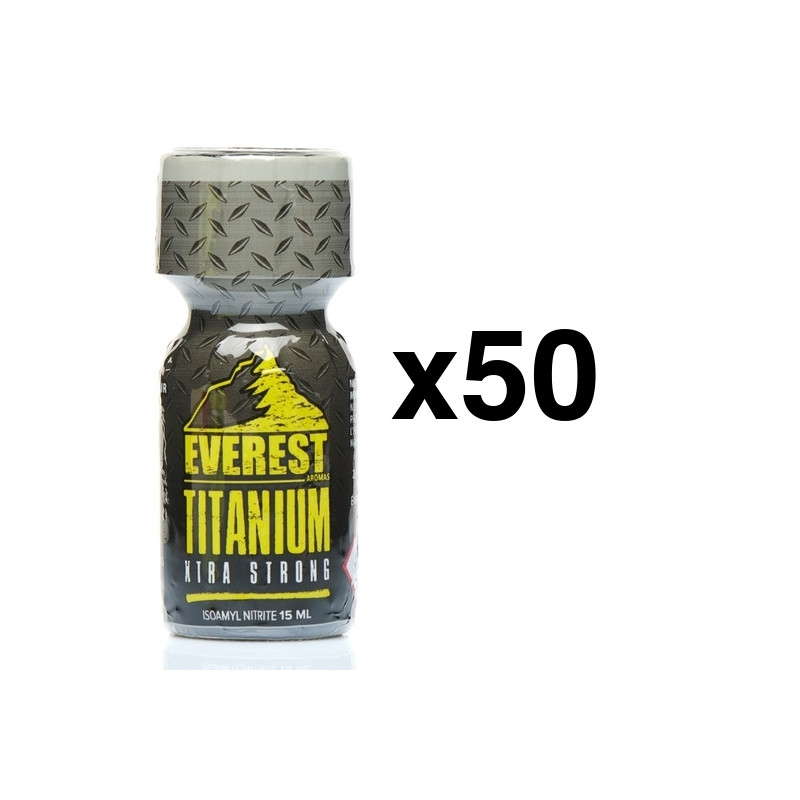 Everest Aromas Everest Titanium 15ml x50
